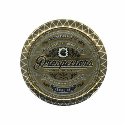 Hair Dressing Pomade Crude Oil by Prospectors