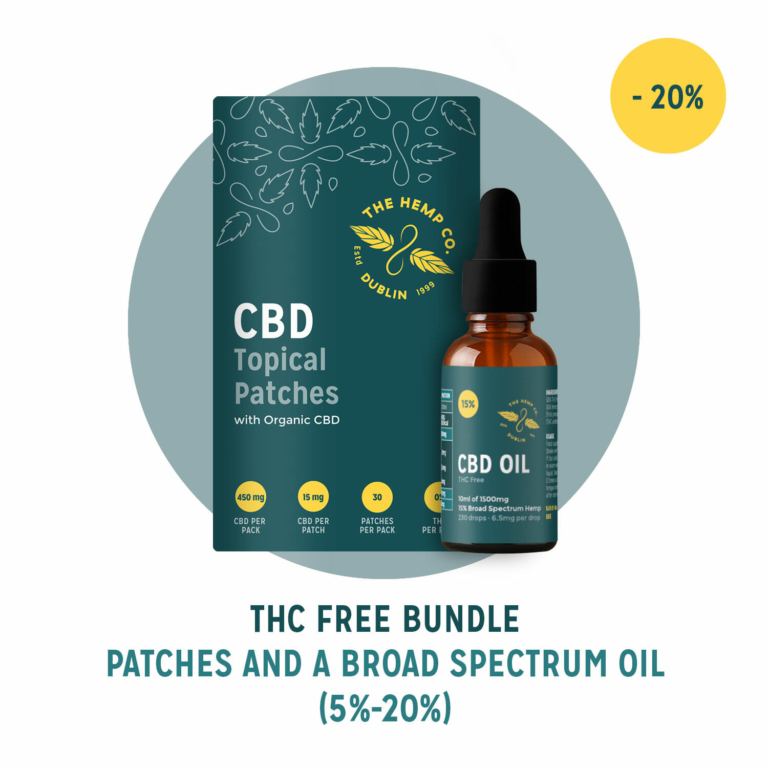 THC Free Bundle 20% Off