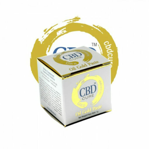 Gold Paste Concentrate Box by CBDCure