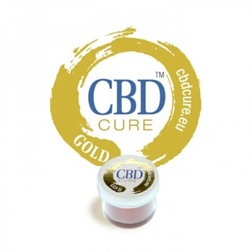 Gold Paste Concentrate Tub by CBDCure