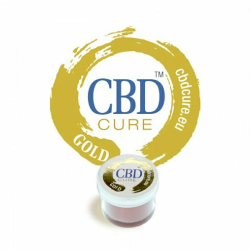 Gold Paste Concentrate Tub by CBDCure