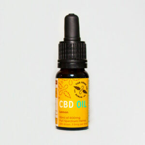 CBD Oil 10ml Lemon Bottle by Hemp Company