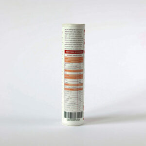 CBD Paste 10g Nutrition Label by Hemp Company