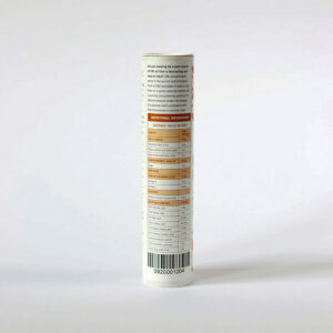 CBD Paste 5g Nutrition Label by Hemp Company