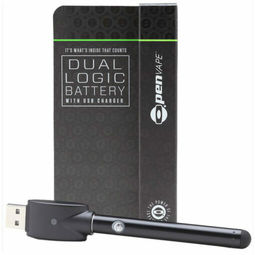 The dual logic vape pen for longer puffs by Openvape