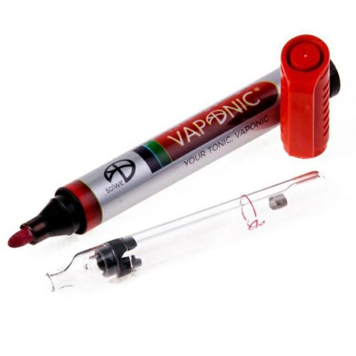 Discrete red vape kit by Vaponic