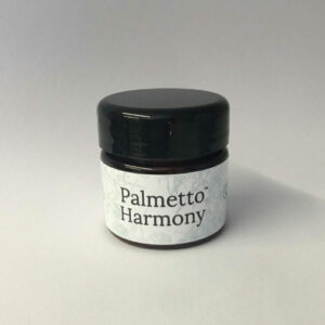 Sample tub of shea butter cream for skin by Palmetto Harmony