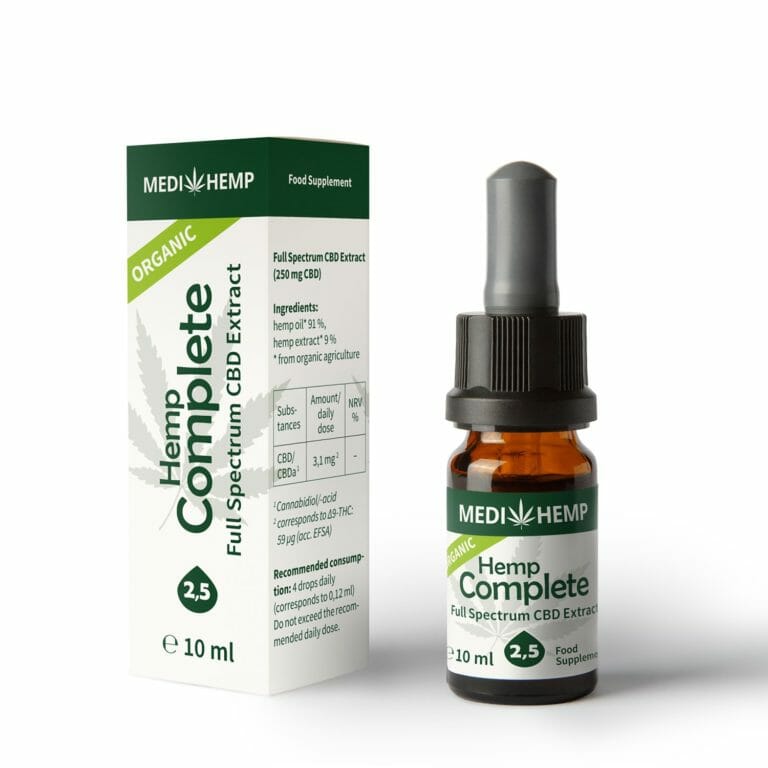 Hemp Company Cbd Oil 10ml The Hemp Company Dublin