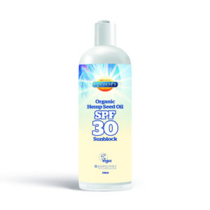Yaoh Hemp Seed Oil SPF-30 Sunblock