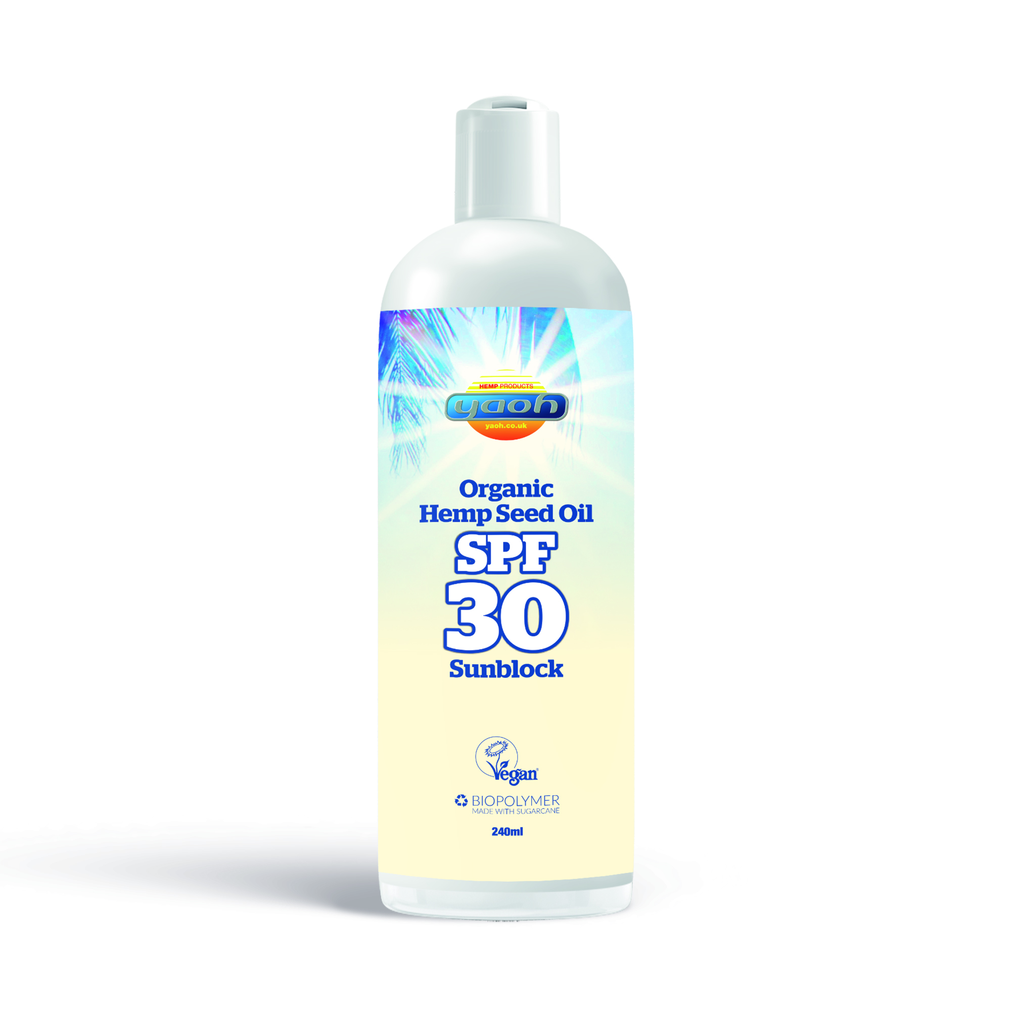 Yaoh Hemp Seed Oil SPF-30 Sunblock