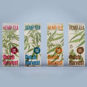 Hemp Tea Selection by Dutch Harvest