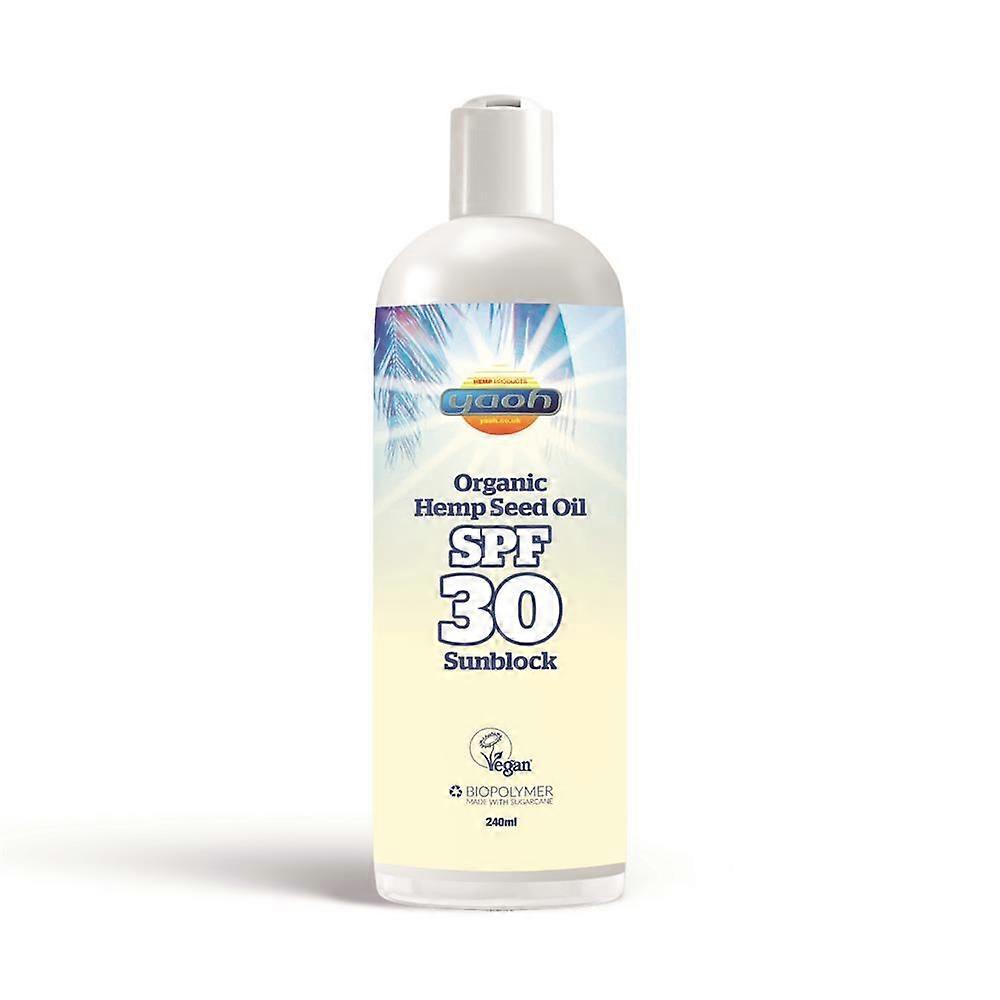 Yaoh Hemp Seed Oil SPF-30 Sunblock - Image 2