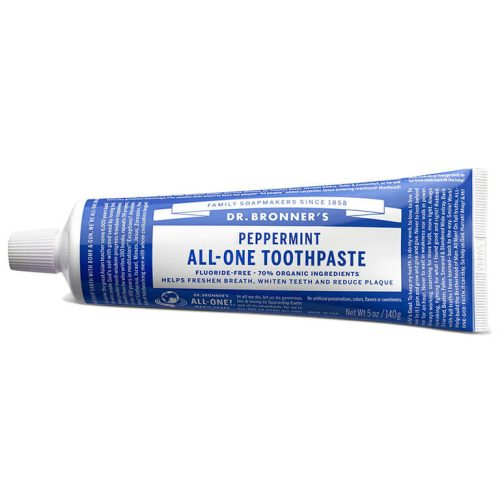 All in One Fluoride Free Toothpaste by Dr Bronner