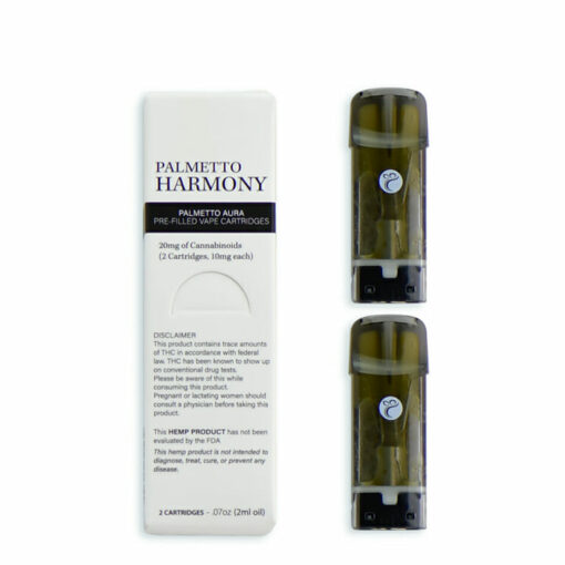 Changable prefilled cartridges for vape pens by Palmetto Harmony