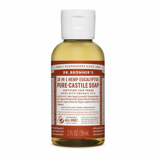 Pure Castile Liquid Soap Eucalyptus by Dr. Bronner's