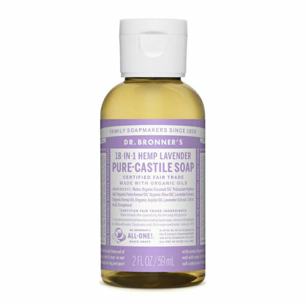 Pure Castile Liquid Soap Lavender by Dr. Bronner's