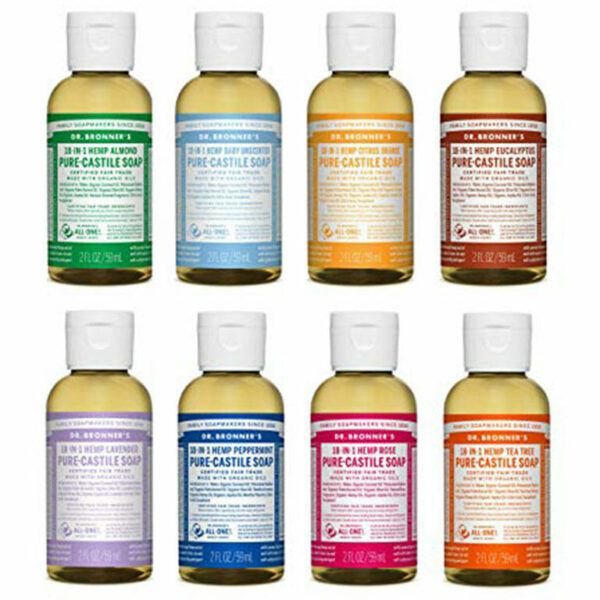 Pure Castile Liquid Soap by Dr. Bronner's