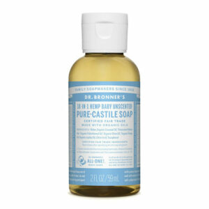 Pure Castile Liquid Soap Unscented by Dr. Bronner's