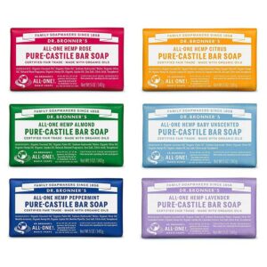 Pure Castile Bar Soap by Dr. Bronner's