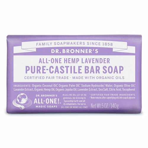 Pure Castile Bar Soap Lavender by Dr. Bronner's