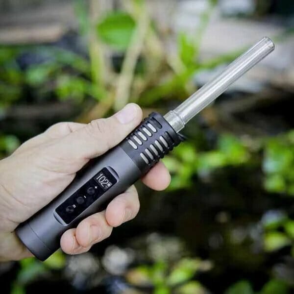 Arizer Air 2 Vaporizer in a hand
