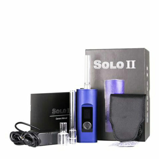 Solo II Herb Vaporiser All Parts by Arizer