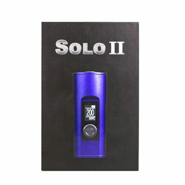 Solo II Herb Vaporiser Box by Arizer