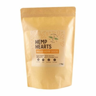 Hulled Hemp Seed Hearts 1kg Hemp Company