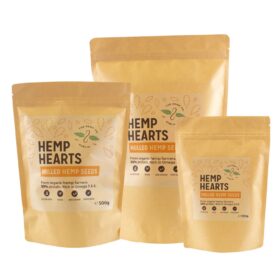 Hulled Hemp Seeds Selection by Hemp Company