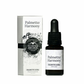 Full spectrum aura e-liquid 35ml full of cannabinoids by Palmetto Harmony