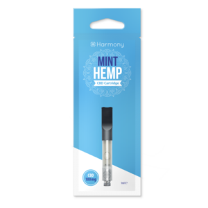 Cartridge for CBD Pen Mint Flavour by Harmony