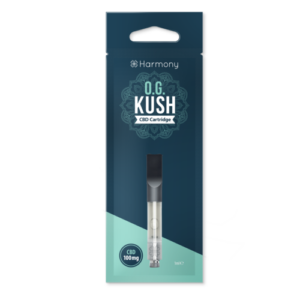 Cartridge for CBD Pen OG Kush Flavour by Harmony