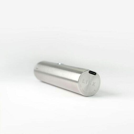 Small and portable Eden vape side view by Linx Vapor