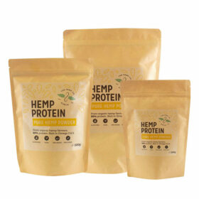 Hemp Protein - Pure Hemp Powder by The Hemp Company Dublin