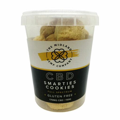 Full Spectrum CBD Cookies 170mg by The Midland Hemp Company