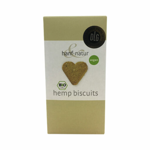 Hemp Biscuits by Hanf Natur