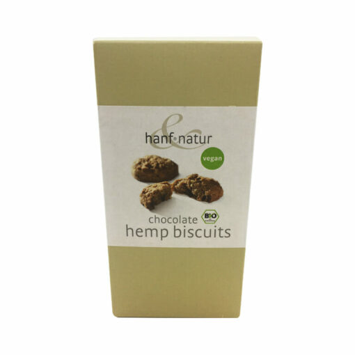 Full Spectrum CBD Chocolate Hemp Biscuits by Hanf Natur