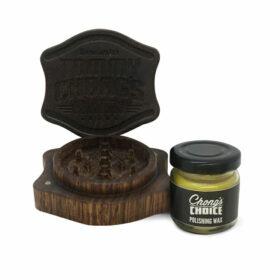 Grinder and Polishing Wax by Tommy Chong
