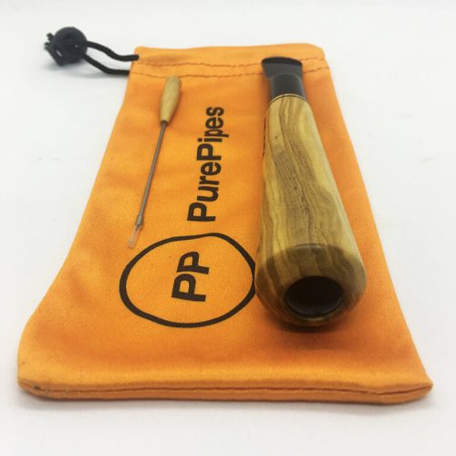 High End Pipe with Carrier Pouch and Pokey Back View