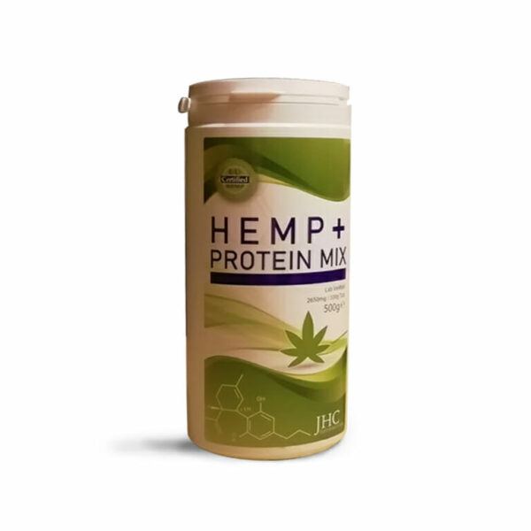 CBD Hemp+ Protein Mix 500g