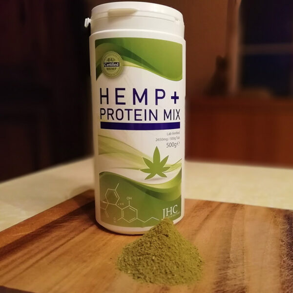 CBD Hemp+ Protein Mix Powder
