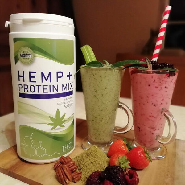 CBD Hemp+ Protein Mix Powder & Desserts