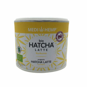 Hatcha Latte Turmeric by Medi Hemp