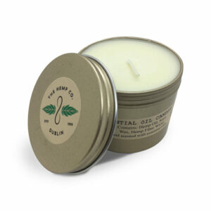 Large Essential Candle by Hemp Company