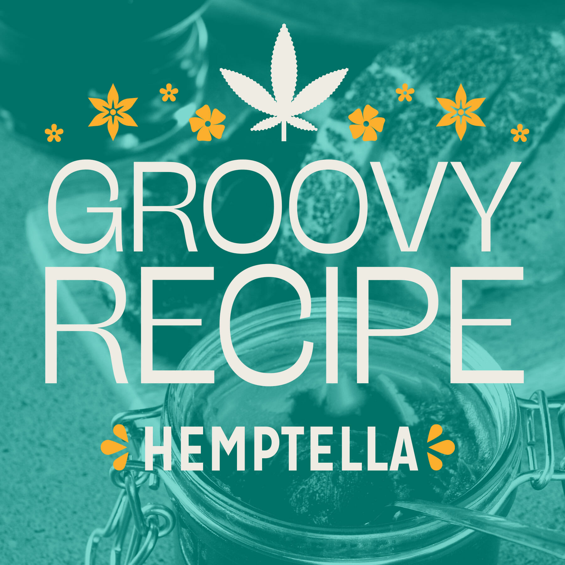 Hemptella Chocolate Spread Vegan Recipe