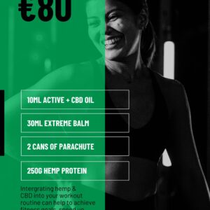 Gym goers CBD supplement bundle