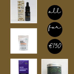 Hemp Company CBD Gold Edition Hamper