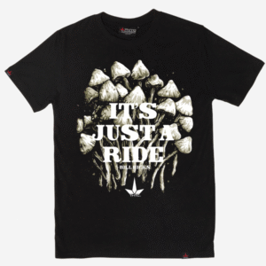 THTC Just A Ride Hemp T-Shirt (Premium Weight)