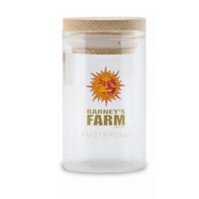 Barneys Farm Glass Jar