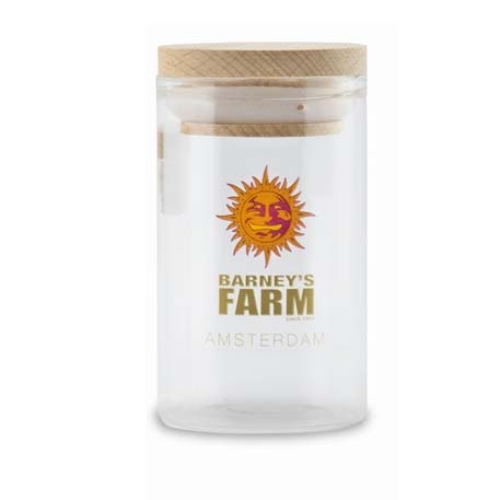 Barneys Farm Glass Jar